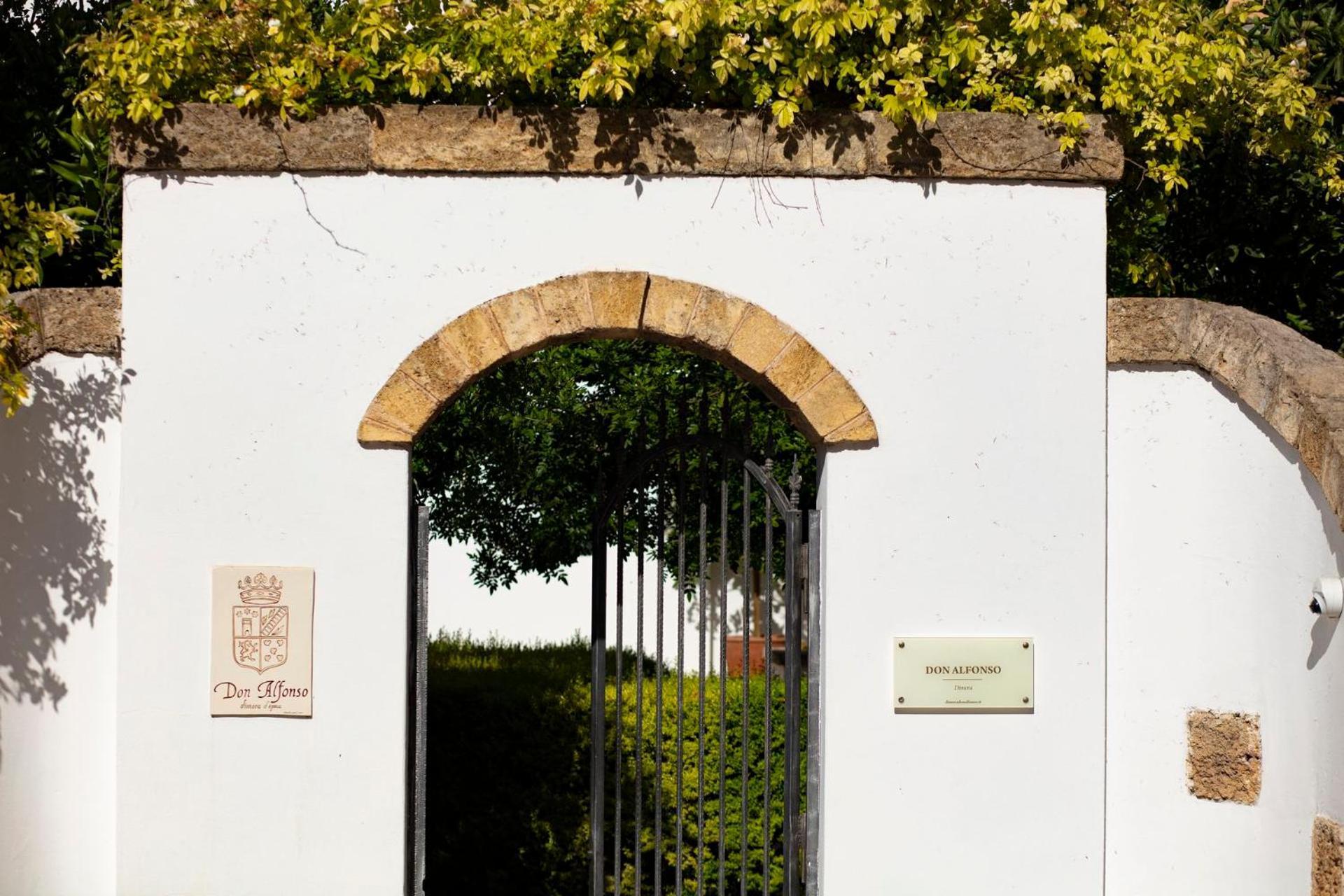 Don Alfonso Dimora D'Epoca Bed and Breakfast Racale Εξωτερικό φωτογραφία