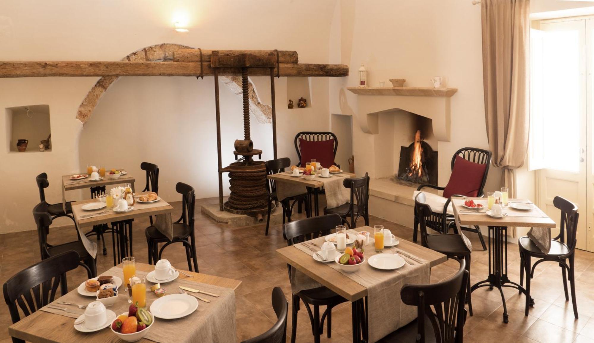 Don Alfonso Dimora D'Epoca Bed and Breakfast Racale Εξωτερικό φωτογραφία