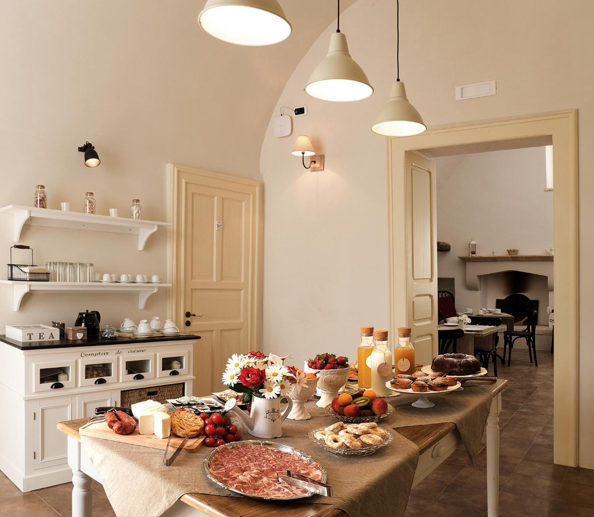 Don Alfonso Dimora D'Epoca Bed and Breakfast Racale Εξωτερικό φωτογραφία